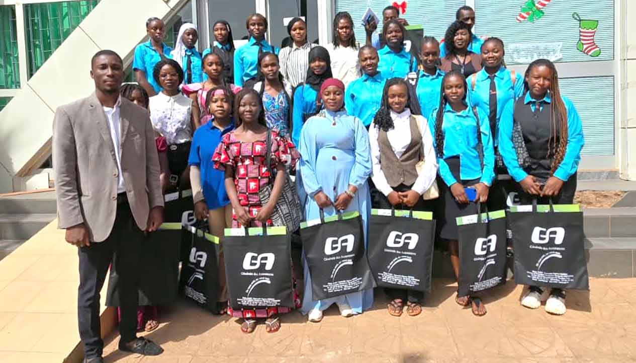 Immersion des étudiants à la GA