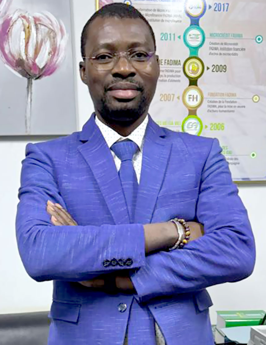 Banabam AOUFOULI : Directeur Général